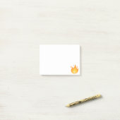 Brandbranden Post-it® Notes (Op bureau)
