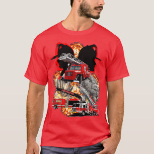 BRANDBRANDSTOFBRANDBRANDSTOFFEN OP BRAND VOOR BRAN T-SHIRT