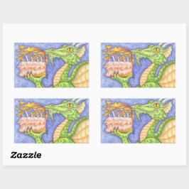 BRANDBREATHERBLADKANTTELEN VOOR HET VERLICHTEN VAN RECHTHOEKIGE STICKER