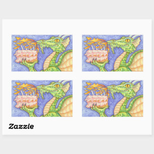 BRANDBREATHERBLADKANTTELEN VOOR HET VERLICHTEN VAN RECHTHOEKIGE STICKER