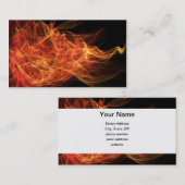 Branddriehoek Visitekaartje (Voorkant / Achterkant)