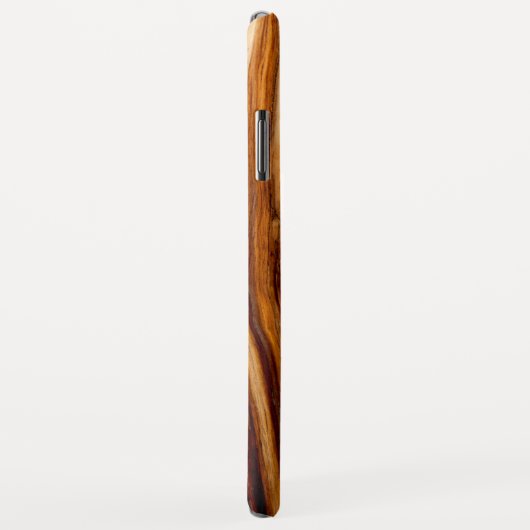 Brande bristlecone-pine-boomstructuur Case-Mate iPhone case (Achterkant/rechts)