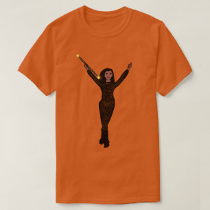 Brande Oranje drager T-Shirt