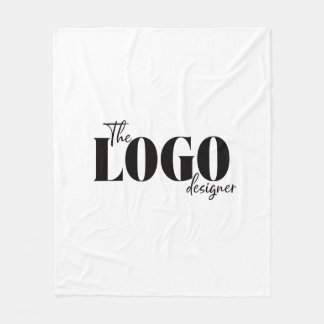 Branded Blanket Custom Logo Personal Sports Team Fleece Deken