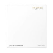 Branded Business Event Planning Notitieblok (Voorkant)