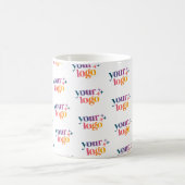 Branded Business Logo Pattern Mug (Centre)