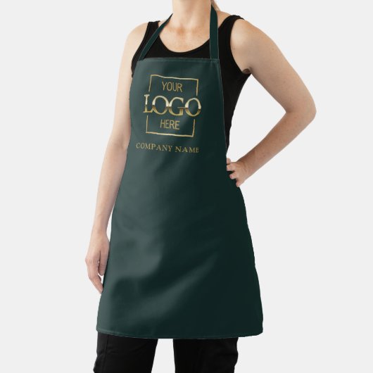 Branded Business Logo Restaurant Uniform Work Schort (Insitu)
