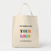 Branded Business Promotional Tote Bag Template (Devant)