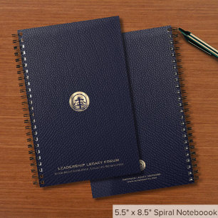Branded Conference Notitieboek met Logo