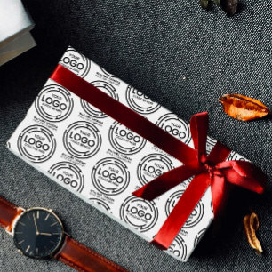 Branded Corporate Event Uw Logo Hier Bedrijf Cadeaupapier