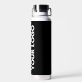 Branded Drinkware voor Bedrijf of School Waterfles (Achterkant)