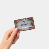 Branded gepersonaliseerde zakelijke onderneming badge (Handheld)