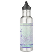 Branded Holographic Professional Chic Business Waterfles (Rechts)
