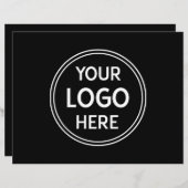 Branded Logo Custom-Made for Your (Voorkant / Achterkant)