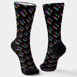  Branded Logo Promotional Business Socks Example Sokken