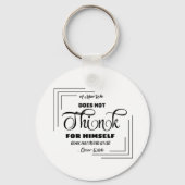 Branded Logo Sleutelhanger (Achterkant)