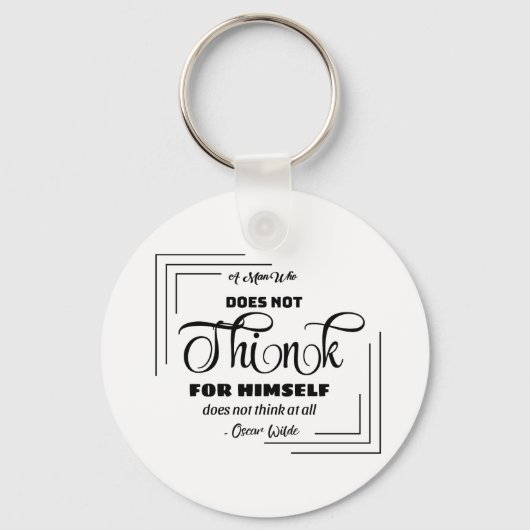 Branded Logo Sleutelhanger (Achterkant)