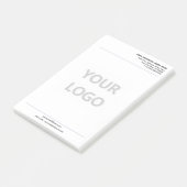 Branded Stationery Business Post-it® Notes Example (Incliné)