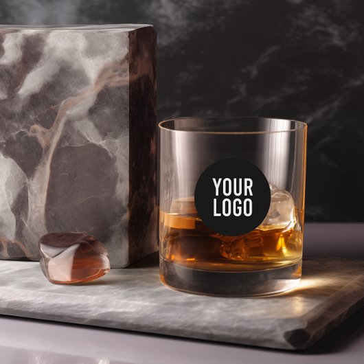 Branded Whiskey Glass Custom Logo Whisky Glas