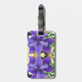 Brandeis  bagagelabel (Achterkant verticaal)