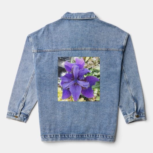 Brandeis Denim Jacket (Achterkant)