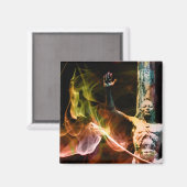 branden magneet (Voorkant / Achterkant)