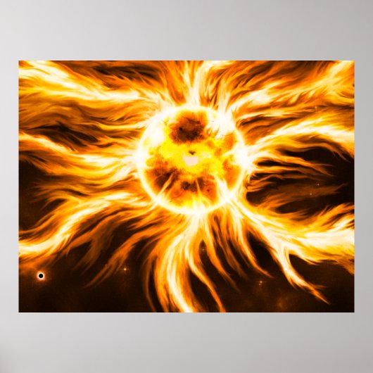 branden van binnen poster (Voorkant)