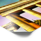 Brandenberg Gate Paintin in Berlijn Foto Afdruk (Hoek)