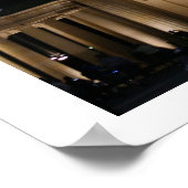 brandenburg berlin nacht poster (Hoek)