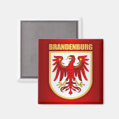 Brandenburg COA Magneet (Voorkant / Achterkant)