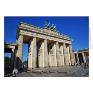 Brandenburg Gate, Berlijn, Duitsland