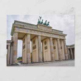 Brandenburg Gate, Berlijn, Duitsland Briefkaart