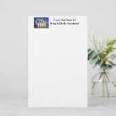 Brandenburg Gate, Berlijn, Duitsland Briefpapier (Staand voorkant)