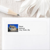 Brandenburg Gate, Berlijn, Duitsland Etiket (Insitu)