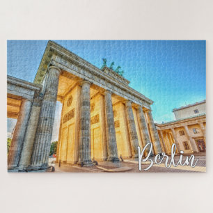 Brandenburg Gate, Berlijn, Duitsland Legpuzzel