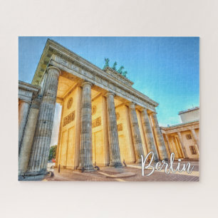 Brandenburg Gate, Berlijn, Duitsland Legpuzzel