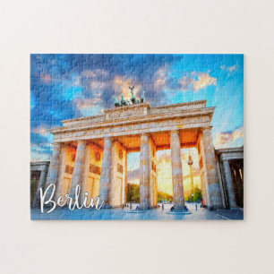 Brandenburg Gate, Berlijn, Duitsland Legpuzzel