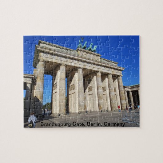 Brandenburg Gate, Berlijn, Duitsland Legpuzzel (Horizontaal)