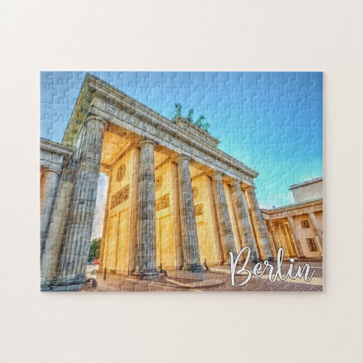 Brandenburg Gate, Berlijn, Duitsland Legpuzzel (Horizontaal)