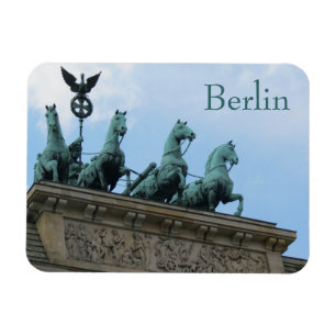 Brandenburg Gate, Berlijn, Duitsland Magneet