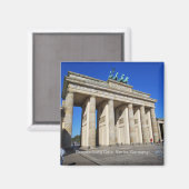 Brandenburg Gate, Berlijn, Duitsland Magneet (Voorkant / Achterkant)