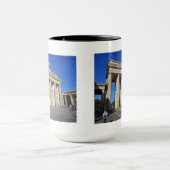 Brandenburg Gate, Berlijn, Duitsland Mok (Midden)