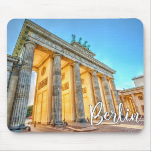 Brandenburg Gate, Berlijn, Duitsland Muismat