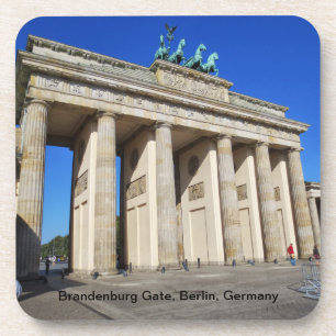 Brandenburg Gate, Berlijn, Duitsland Onderzetter