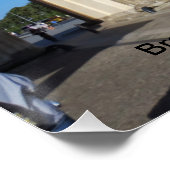 Brandenburg Gate, Berlijn, Duitsland Perfect Poster (Hoek)