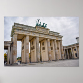 Brandenburg Gate, Berlijn, Duitsland Poster
