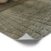 Brandenburg Gate, Berlijn, Duitsland Poster (Hoek)