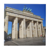 Brandenburg Gate, Berlijn, Duitsland Tegeltje (Voorkant)