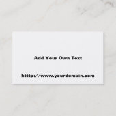 Brandenburg Gate, Berlijn, Duitsland Visitekaartje (Achterkant)