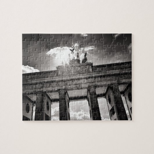 Brandenburg Gate Berlin Germany Puzzle (Horizontal)